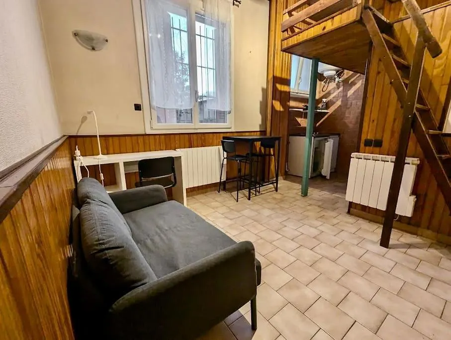 Studio Centre Avec Parking Gratuit - Calme & Tout Equipe Grenoble Apartment