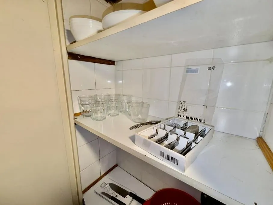 Apartment Studio Centre Avec Parking Gratuit - Calme & Tout Equipe Grenoble
