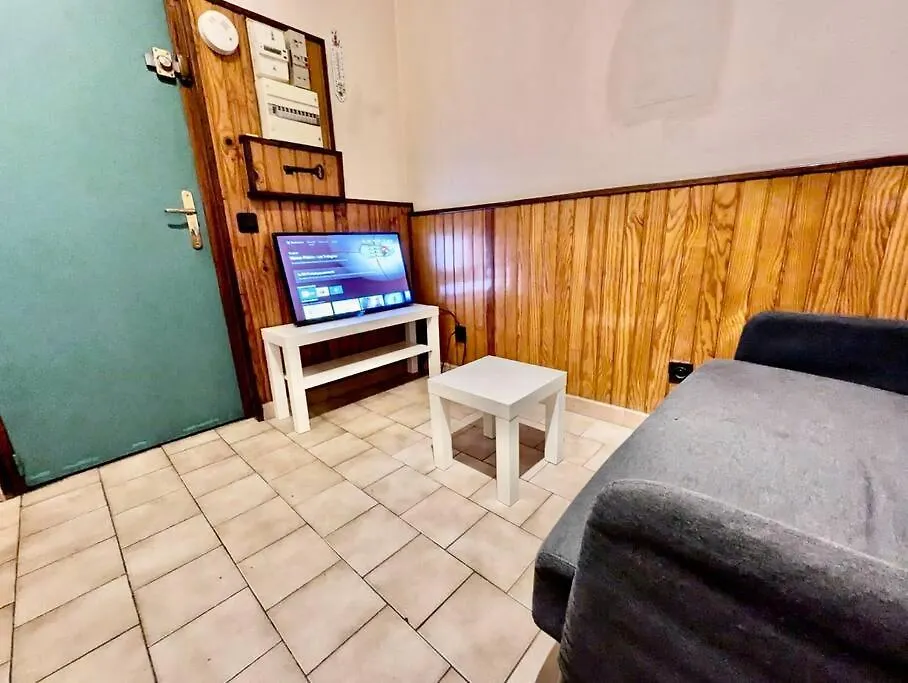 Studio Centre Avec Parking Gratuit - Calme & Tout Equipe Grenoble